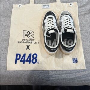 P448 Monochrome Sneakers - IYKYK - super rare Lenticular - color change -